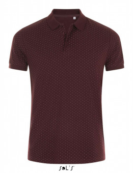 SO01706 SOL'S BRANDY MEN - POLKA-DOT POLO SHIRT