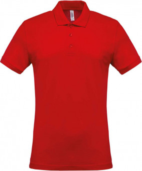 KA254 MEN'S SHORT-SLEEVED PIQUÉ POLO SHIRT