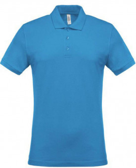 KA254 MEN'S SHORT-SLEEVED PIQUÉ POLO SHIRT