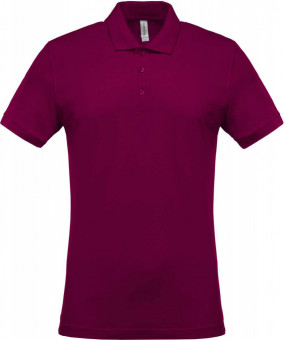 KA254 MEN'S SHORT-SLEEVED PIQUÉ POLO SHIRT