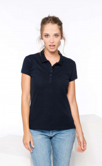 KA255 LADIES’ SHORT-SLEEVED PIQUÉ POLO SHIRT