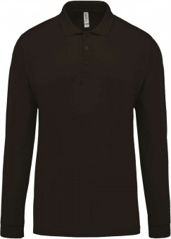 KA256 MEN'S LONG-SLEEVED PIQUÉ POLO SHIRT