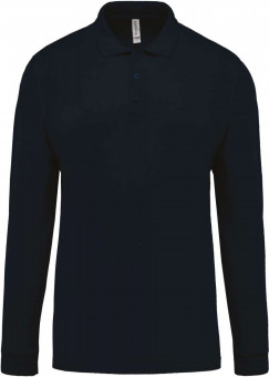 KA256 MEN'S LONG-SLEEVED PIQUÉ POLO SHIRT