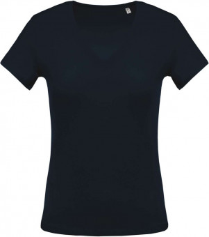 KA390 LADIES' SHORT-SLEEVED V-NECK T-SHIRT