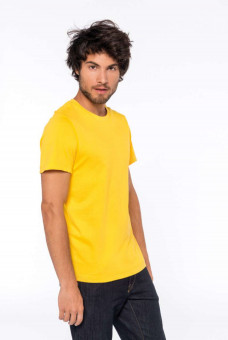 KA369 MEN’S SHORT-SLEEVED CREW NECK T-SHIRT