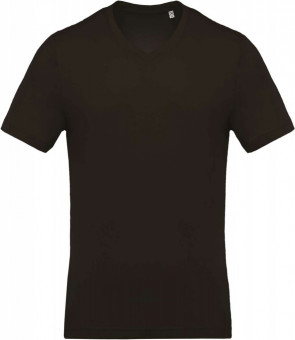 KA370 MEN'S SHORT-SLEEVED V-NECK T-SHIRT