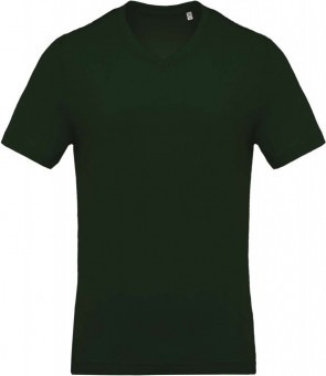 KA370 MEN'S SHORT-SLEEVED V-NECK T-SHIRT