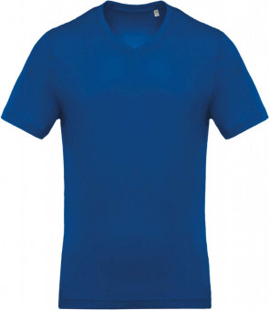 KA370 MEN'S SHORT-SLEEVED V-NECK T-SHIRT