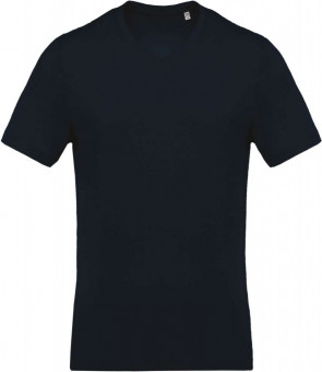 KA370 MEN'S SHORT-SLEEVED V-NECK T-SHIRT