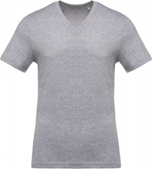 KA370 MEN'S SHORT-SLEEVED V-NECK T-SHIRT