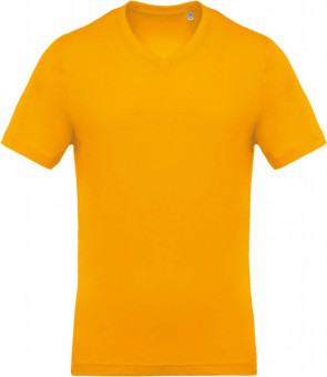 KA370 MEN'S SHORT-SLEEVED V-NECK T-SHIRT