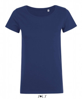 SO01699 SOL'S MIA WOMEN'S ROUND-NECK FITTED T-SHIRT