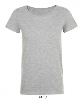 SO01699 SOL'S MIA WOMEN'S ROUND-NECK FITTED T-SHIRT