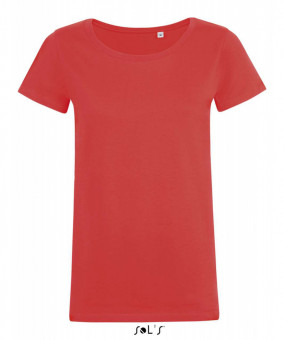 SO01699 SOL'S MIA WOMEN'S ROUND-NECK FITTED T-SHIRT