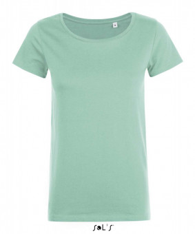 SO01699 SOL'S MIA WOMEN'S ROUND-NECK FITTED T-SHIRT