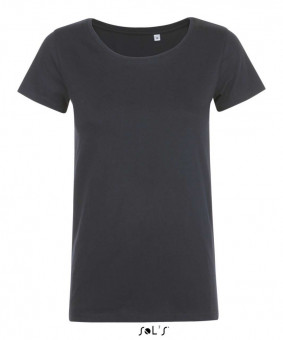 SO01699 SOL'S MIA WOMEN'S ROUND-NECK FITTED T-SHIRT