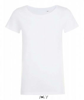 SO01699 SOL'S MIA WOMEN'S ROUND-NECK FITTED T-SHIRT