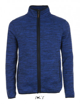 SO01652 SOL'S TURBO - KNITTED FLEECE JACKET