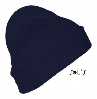 SO01664 SOL'S PITTSBURGH - SOLID-COLOUR BEANIE WITH CUFFED DESIGN