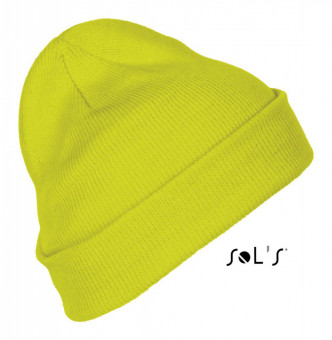 SO01664 SOL'S PITTSBURGH - SOLID-COLOUR BEANIE WITH CUFFED DESIGN