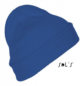 SO01664 SOL'S PITTSBURGH - SOLID-COLOUR BEANIE WITH CUFFED DESIGN