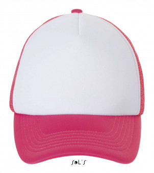 SO01668 SOL'S BUBBLE - FIVE PANEL MESH CAP