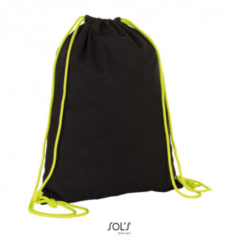 SO01671 SOL'S DISTRICT - DRAWSTRING BACKPACK