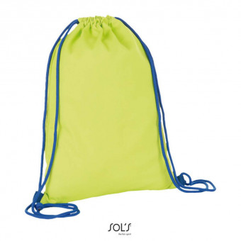 SO01671 SOL'S DISTRICT - DRAWSTRING BACKPACK