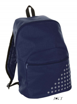 SO01680 SOL'S COSMO - 600D POLYESTER BACKPACK WITH REFLECTIVE DETAIL