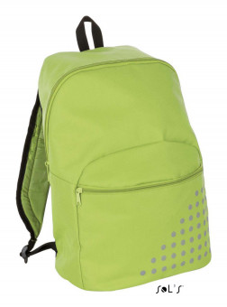 SO01680 SOL'S COSMO - 600D POLYESTER BACKPACK WITH REFLECTIVE DETAIL