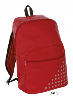 SO01680 SOL'S COSMO - 600D POLYESTER BACKPACK WITH REFLECTIVE DETAIL