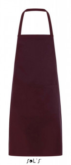 SO01744 SOL'S GRAMERCY - LONG APRON WITH POCKET