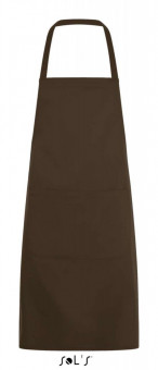 SO01744 SOL'S GRAMERCY - LONG APRON WITH POCKET