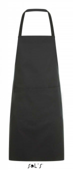 SO01744 SOL'S GRAMERCY - LONG APRON WITH POCKET