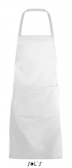 SO01744 SOL'S GRAMERCY - LONG APRON WITH POCKET