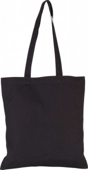 KI0250 COTTON CANVAS SHOPPER BAG