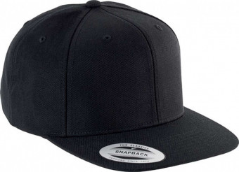 KP910 FLAT PEAK CAP - 6 PANELS