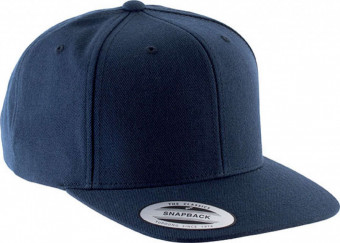 KP910 FLAT PEAK CAP - 6 PANELS