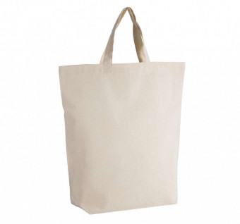 KI0247 COTTON SHOPPER BAG