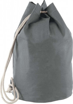 KI0629 COTTON SAILOR-STYLE BAG WITH DRAWSTRING