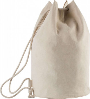 KI0629 COTTON SAILOR-STYLE BAG WITH DRAWSTRING