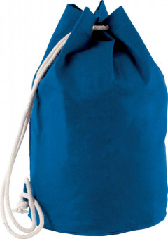 KI0629 COTTON SAILOR-STYLE BAG WITH DRAWSTRING