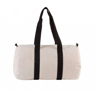 KI0632 COTTON CANVAS HOLD-ALL BAG