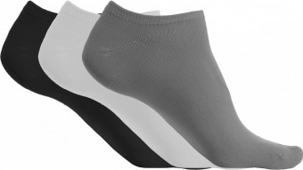 PA033 MICROFIBRE TRAINER SOCKS - PACK OF 3 PAIRS