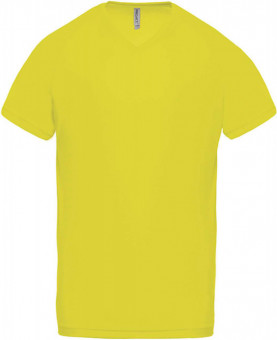 PA476 MEN’S V-NECK SHORT SLEEVE SPORTS T-SHIRT