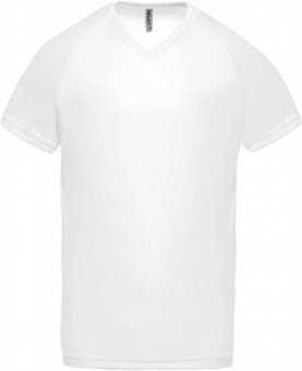 PA476 MEN’S V-NECK SHORT SLEEVE SPORTS T-SHIRT