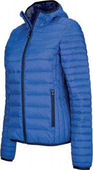 KA6111 LADIES' LIGHTWEIGHT HOODED PADDED JACKET