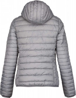 KA6111 LADIES' LIGHTWEIGHT HOODED PADDED JACKET