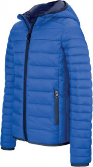 KA6110 MEN'S LIGHTWEIGHT HOODED PADDED JACKET