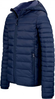 KA6110 MEN'S LIGHTWEIGHT HOODED PADDED JACKET